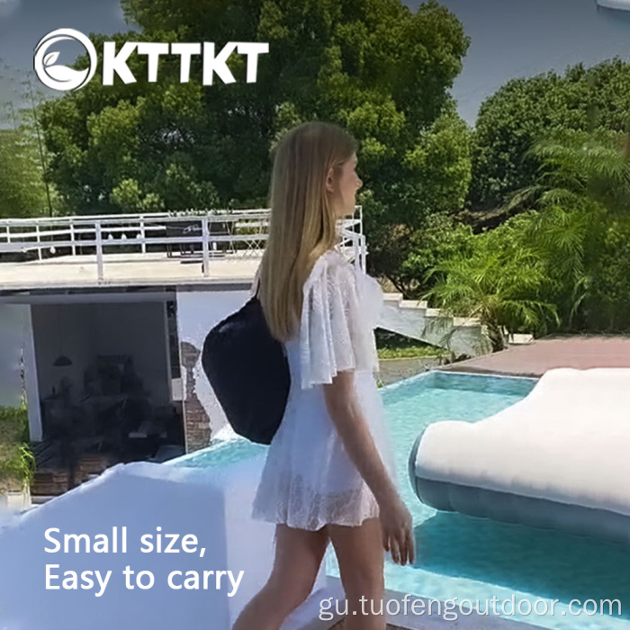 કેમ્પિંગ માટે 7 કિલો સ્વચાલિત ઇન્ફ્લેટેબલ સોફા બેડ